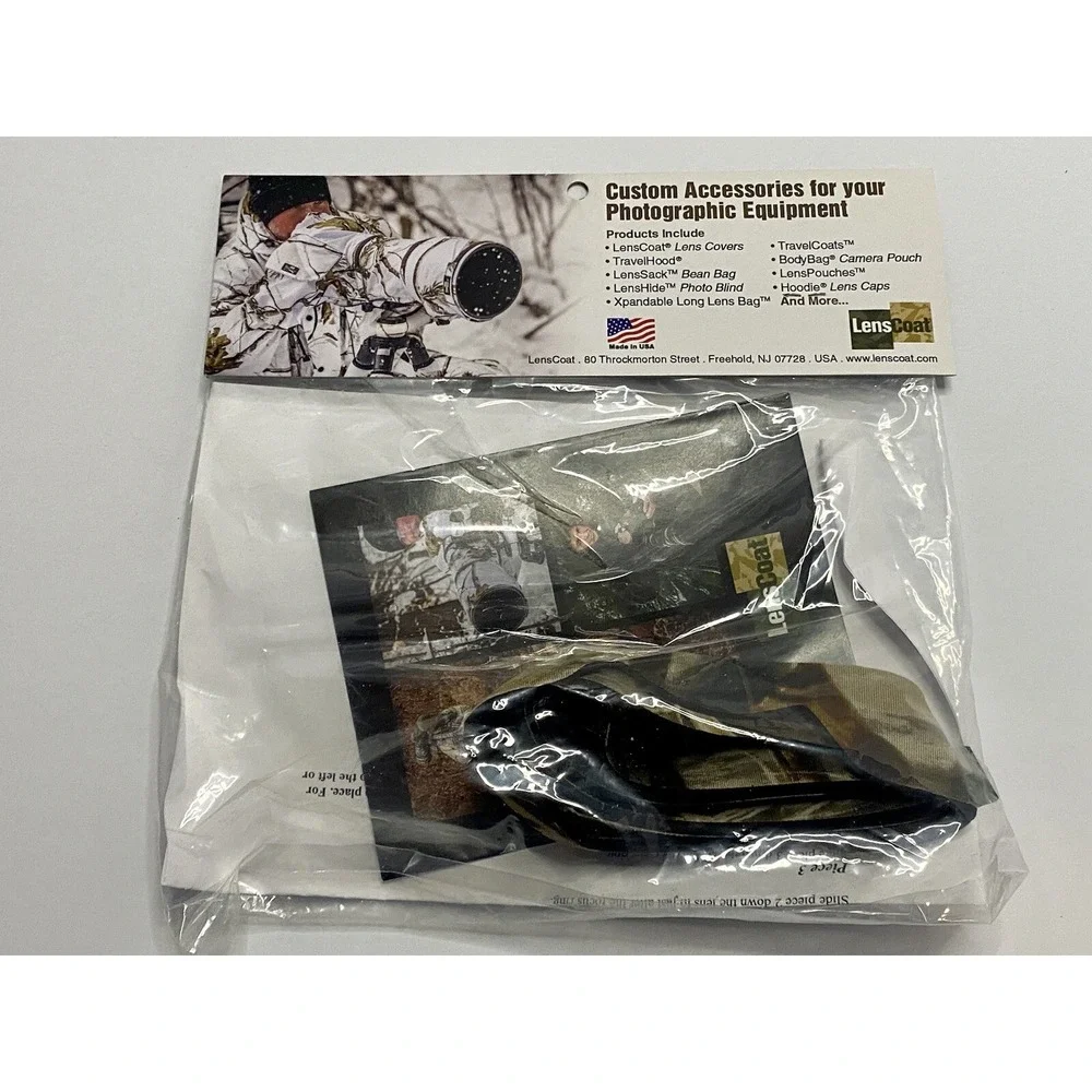 LensCoat Neoprene Cover for Canon 16-35 III F2.8 Realtree Camo